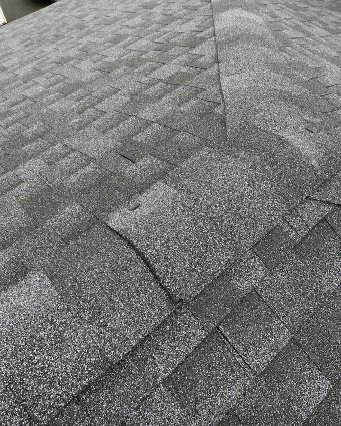 Asphalt roof project
